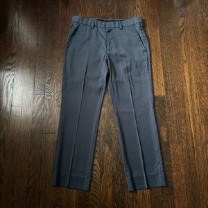 Alfani Stretch Navy Blue Slacks